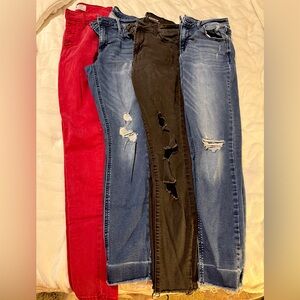 Womens Old Navy Rockstar jeans